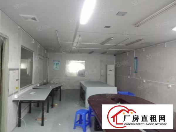  长安沙头楼上空出精装修680平方厂房招租