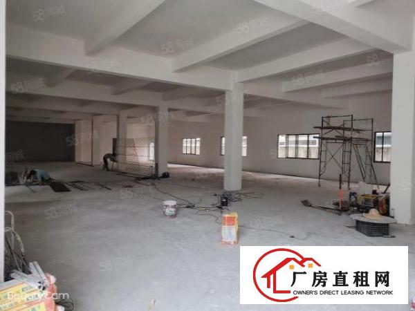  沙头原房东500平.750平一楼带装修厂房水电齐全，位置好