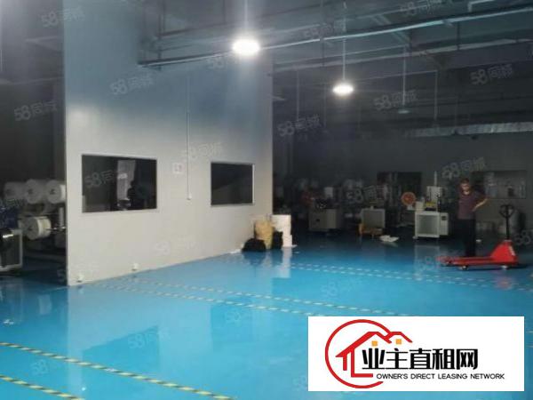  长安乌沙新空出重工业厂房二楼2300平豪华精装修厂房出租