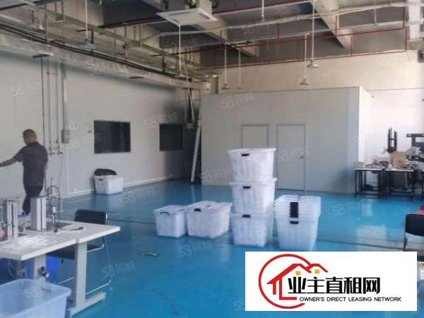  长安乌沙新空出重工业厂房二楼2300平豪华精装修厂房出租