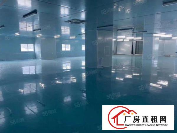 长安镇锦厦新空无尘车间5200平，今年装修，不要转让费