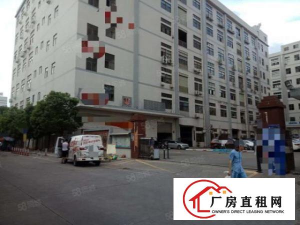  靓房！靓房！长安楼上全新精装修950平方厂房，自带消防喷淋