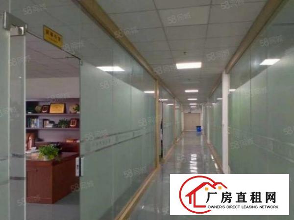  长安沙头原房东楼上一整层二楼2000平精装修厂房出租！