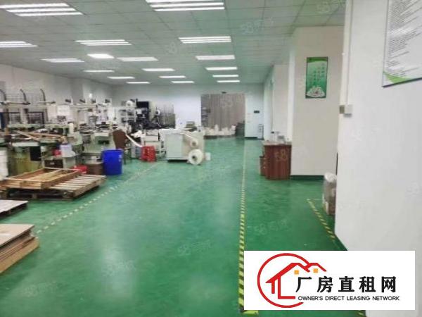 长安沙头原房东楼上一整层二楼2000平精装修厂房出租！
