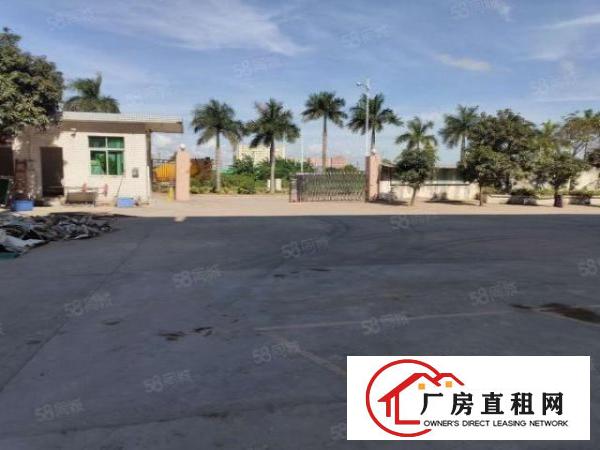  长安厂房出租上沙新出独院13500平米，水电齐全精装修