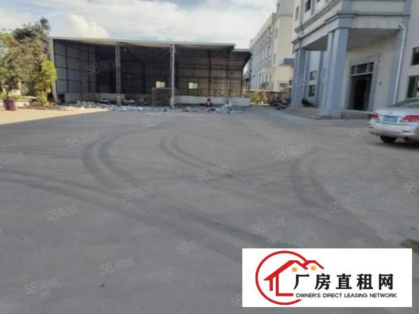  长安厂房出租上沙新出独院13500平米，水电齐全精装修