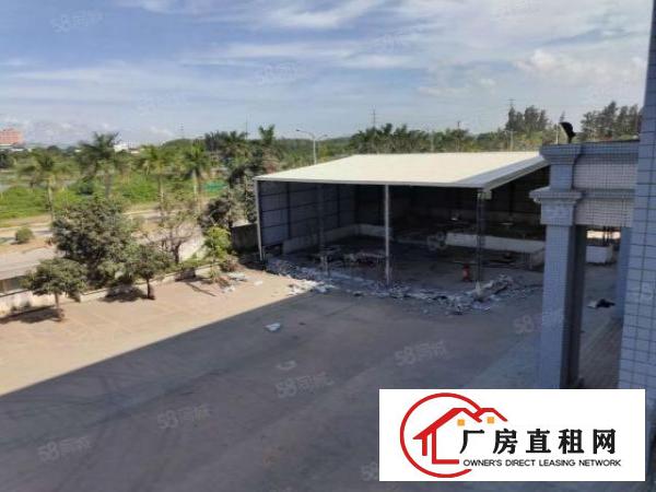 长安厂房出租上沙新出独院13500平米，水电齐全精装修