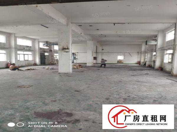  长安沙头新空出原房东三楼整层900平带现成水电办公室厂房出租