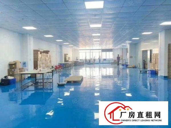  厦岗沿江高速路口新出楼上豪华装修厂房招租