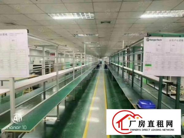  长安镇厦岗原房东独院25000平，带注塑喷油环评