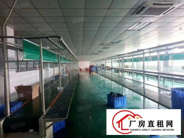  现成电子烟厂房6条流水线生产厦岗沿江高速附近四楼1400平方