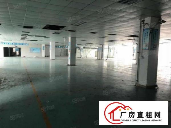  现成喷油厂房3600平可分租，