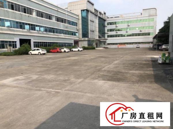  现成喷油厂房3600平可分租，