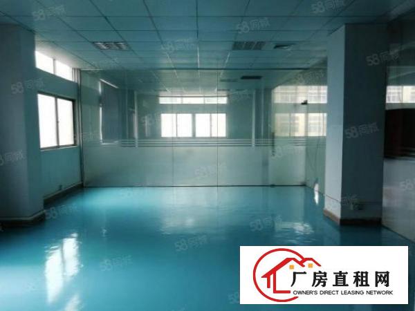  乌沙全新装修厂房楼上1200方，办公室，地坪漆，吊顶一应俱全