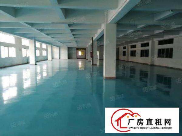  乌沙全新装修厂房楼上1200方，办公室，地坪漆，吊顶一应俱全