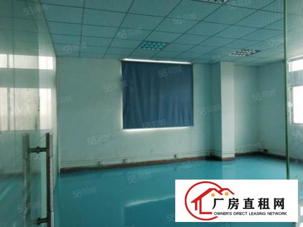  乌沙全新装修厂房楼上1200方，办公室，地坪漆，吊顶一应俱全