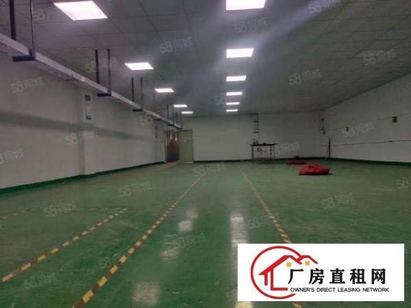  上沙新出楼上豪华装修420平厂房出租