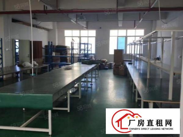  上沙新出楼上豪华装修420平厂房出租