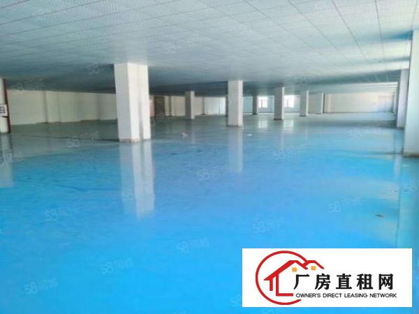  长安沿江高速附近一整层3580平豪华装修厂房出租！
