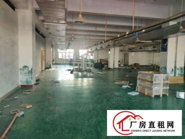  长安乌沙新空出原房东三楼1600平水电齐全办公室装修厂房出租