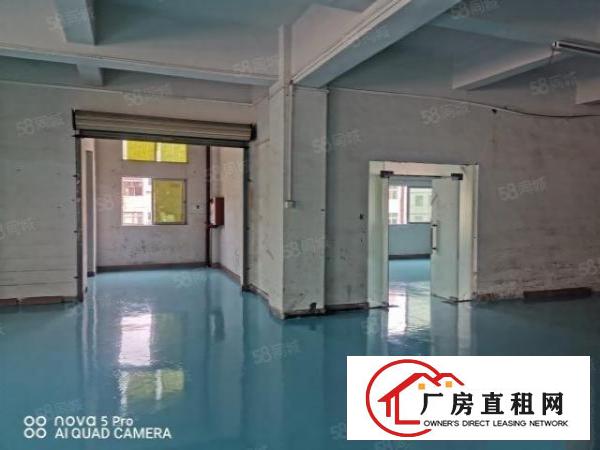  长安厂房出租，沙头南区楼上1400方