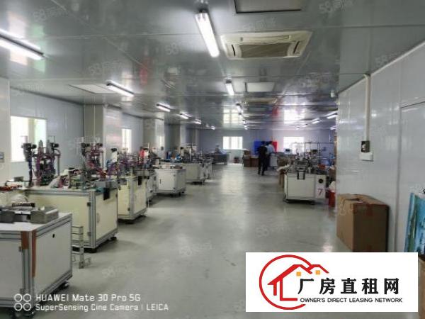  二楼800平，新出无尘车间