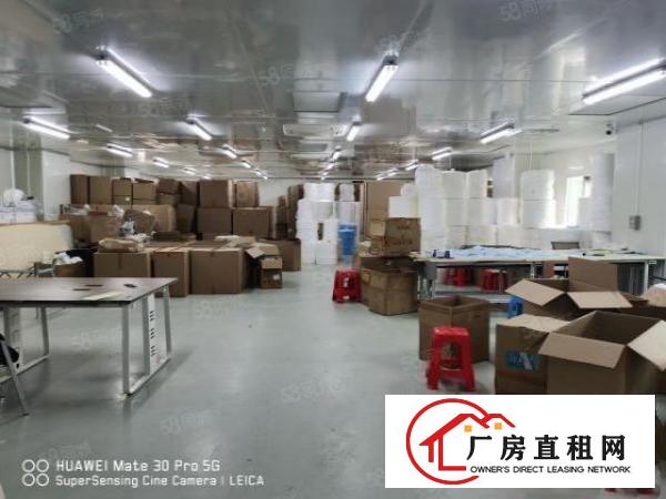  二楼800平，新出无尘车间