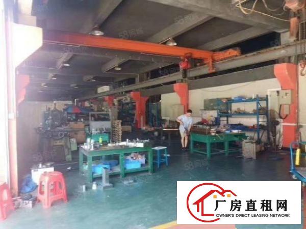  长安镇乌沙8米高一楼4800平，带行车，可分组