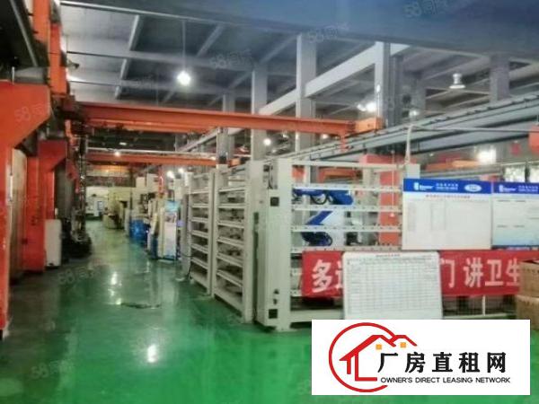  长安镇乌沙8米高一楼4800平，带行车，可分组