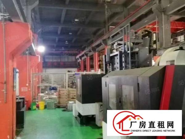  长安镇乌沙8米高一楼4800平，带行车，可分组