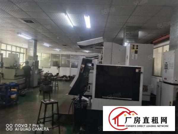  长安沙头主干道旁现成5吨行车，高6.5米，一楼1600平方