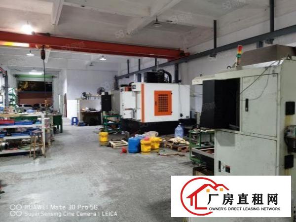  一楼500平方，带现成行车厂房出租