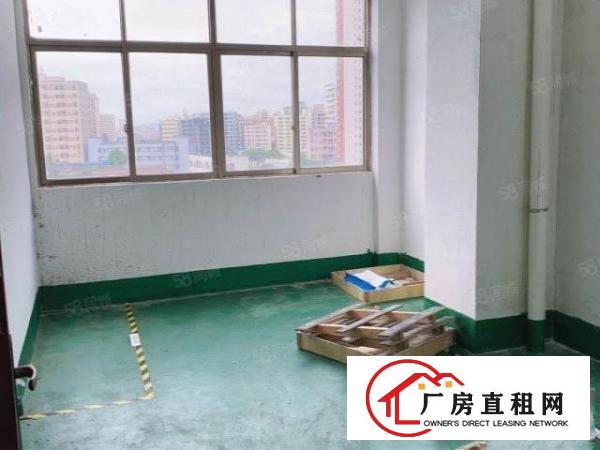 长安镇霄边产业园出租全新二楼500平厂房形象好设施齐全可分租