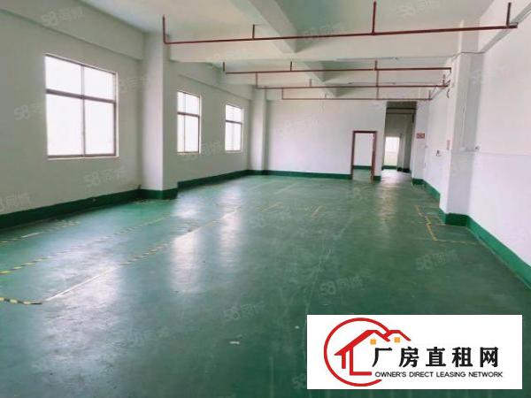  长安镇霄边产业园出租全新二楼500平厂房形象好设施齐全可分租