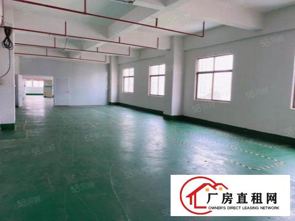  长安镇霄边产业园出租全新二楼500平厂房形象好设施齐全可分租