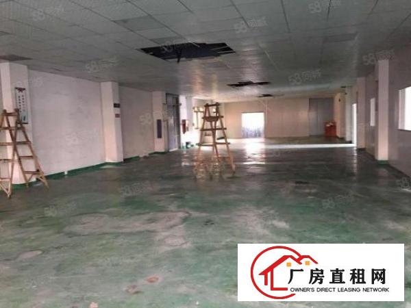  长安沙头新空出四楼700平米，水电齐全，有现成办公室装修
