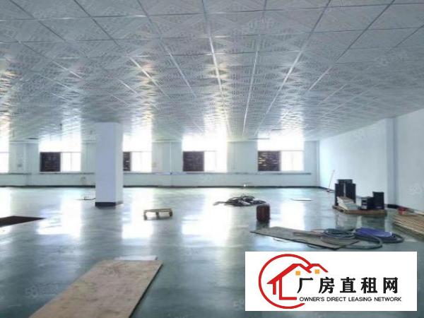  长安厦边一手房东三楼2000平实际面积带精装修厂房出租