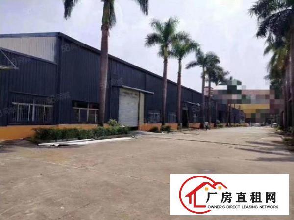  长安镇靠近深圳层高十米单一层钢构大小面积招租