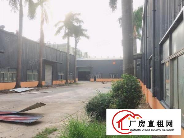  长安镇靠近深圳层高十米单一层钢构大小面积招租