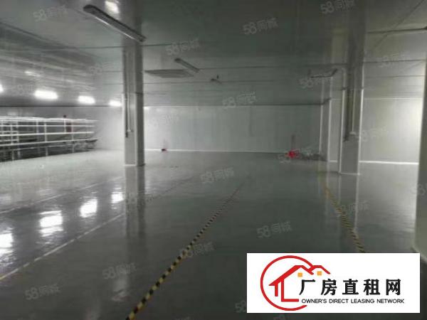  上沙新空出二楼500平无尘车间无需转让费