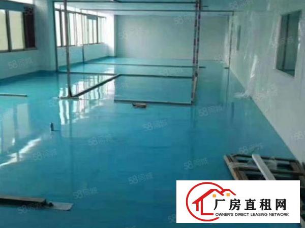  上沙新空出二楼500平无尘车间无需转让费