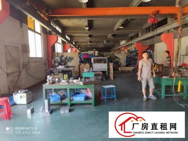  原房东长安临界深圳1500平厂房出租可分租电子五金