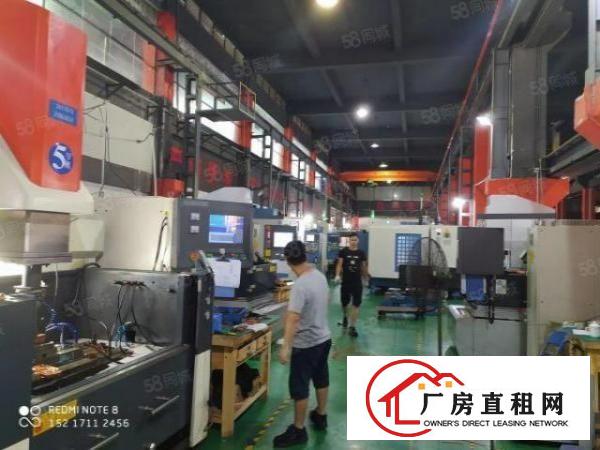  原房东长安临界深圳1500平厂房出租可分租电子五金