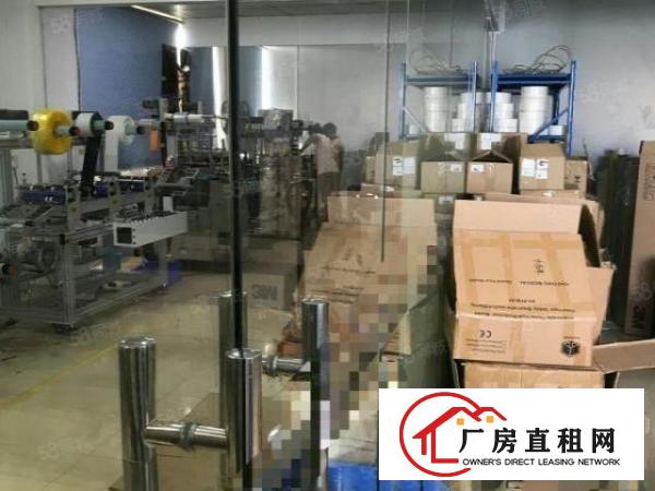  沙头太安路豪华装修带空调300平方4000元厂房出租
