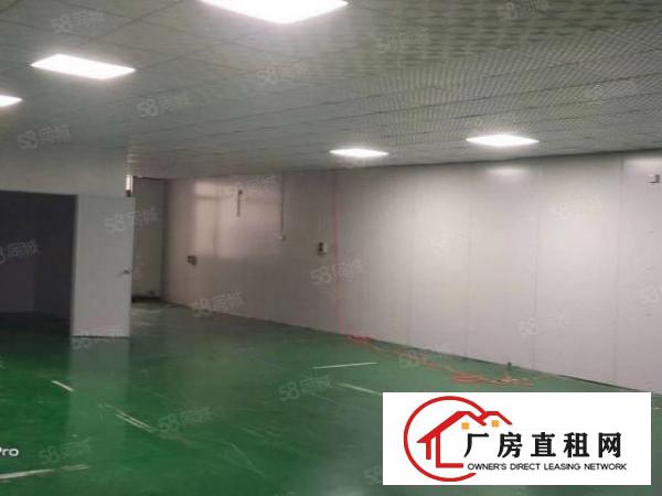  长安新安楼上600平厂房出租豪华装修水电齐全拎包入驻