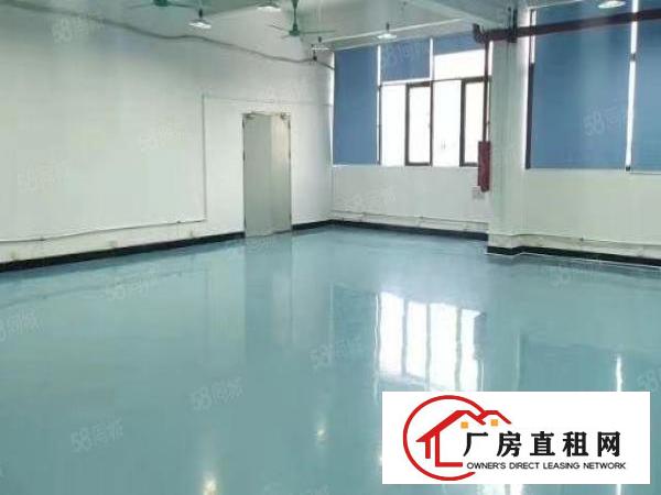  长安厦边新出楼上600平带精装修厂房出租