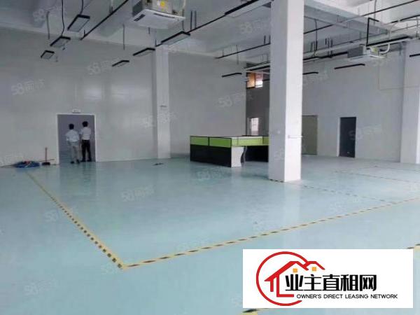  出租厂房可做轻污染行业抛光环评，原房东厂房1000平方