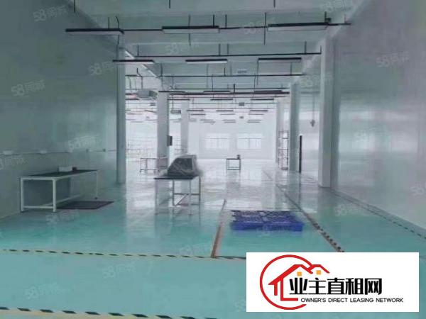 出租厂房可做轻污染行业抛光环评，原房东厂房1000平方