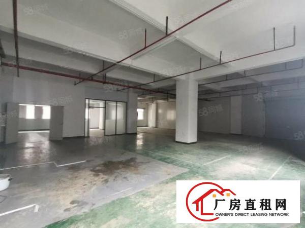  沙头新出楼上750平，重工业厂房，16元，带装修,可办环评