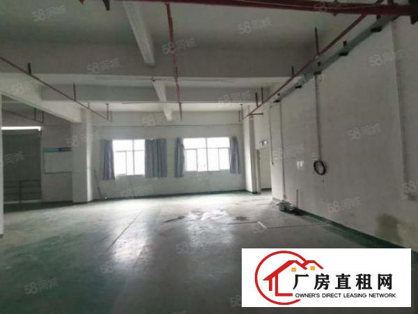  沙头新出楼上750平，重工业厂房，16元，带装修,可办环评